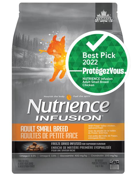 Nutrience Infusion Small Breed Adult Dog Food Review - Dog Food Reviews