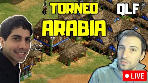 TORNEO DE PROS Arabia Final QLF Nicov Vs Ganji Y Capoch Vs