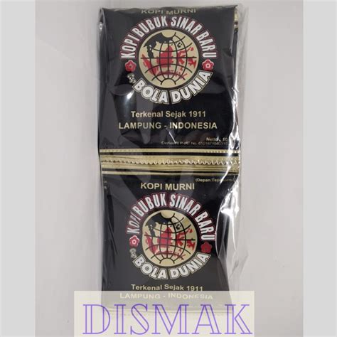 Jual Kopi Bubuk Sinar Baru Bola Dunia Sachet Shopee Indonesia