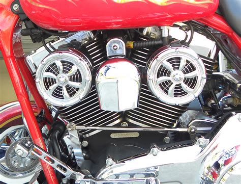 Keep Your Cool Love Jugs Harley Cooling Fans The Aftermarket Experience