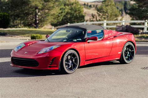 La Tesla Roadster Deviendrait Elle Un Objet De Collection Intouchable