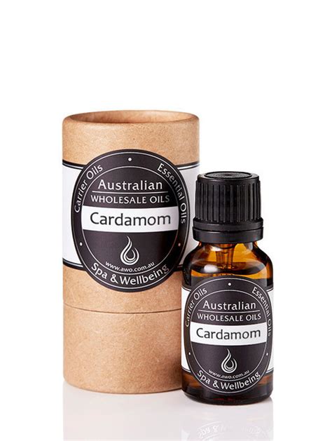 Cardamom Essential Oil 100 Pure And Natural Awo