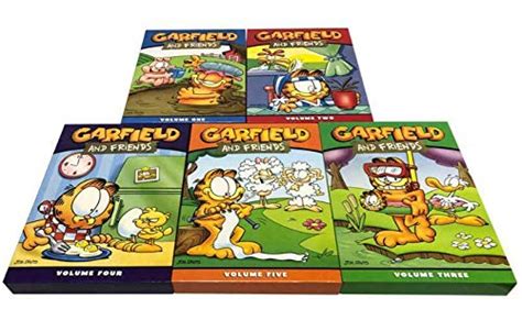 Garfield And Friends Complete Series Seasons 1 5 Dvd Set Movies And Tv