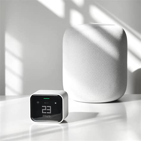 Qingping Air Monitor Lite Apple Homekit Compatible Wi Fi Indoor Air