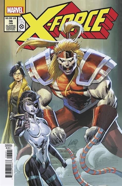 X Force 2019 36 NM Rob Liefeld Variant Cover