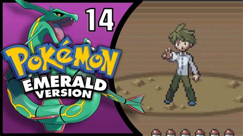 LA VIA VITTORIA 14 Pokémon Smeraldo YouTube