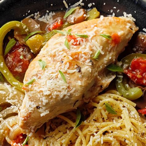 Slow Cooker Chicken Cacciatore Recipe How To Make It