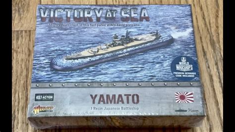 Victory At Sea Yamato Unboxing Victory At Sea Unboxing YouTube