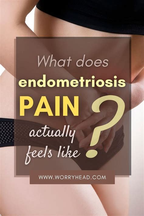 What Does Endometriosis Pain Feel Like Artofit