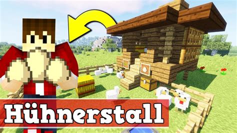 Wie baut man eine funktionierende Hühnerfarm in Minecraft Minecraft