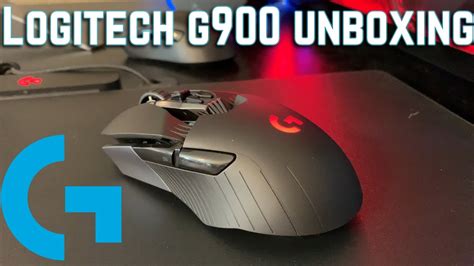 Logitech G Wireless Mouse Unboxing Youtube