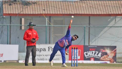 Icc World Cup League 2 Nepal Beats Scotland By 2 Wickets Photos Included English