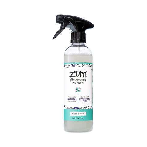 Indigo Wild Zum All Purpose Cleaner Sea Salt Thrive Market