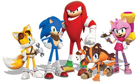 Equipe Sonic | Mundo Sonic Boom Wiki | Fandom