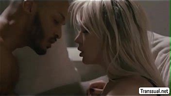 TS Aubrey Fucks Black Neighbors Bigcock XVIDEOS