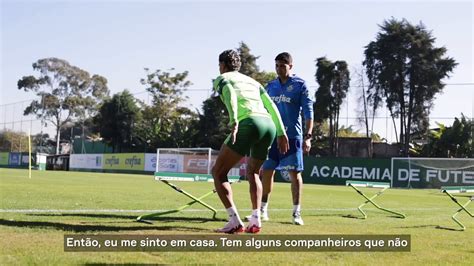 Palmeiras Chega Ao Rio De Janeiro Para Confronto Pelo Brasileir O