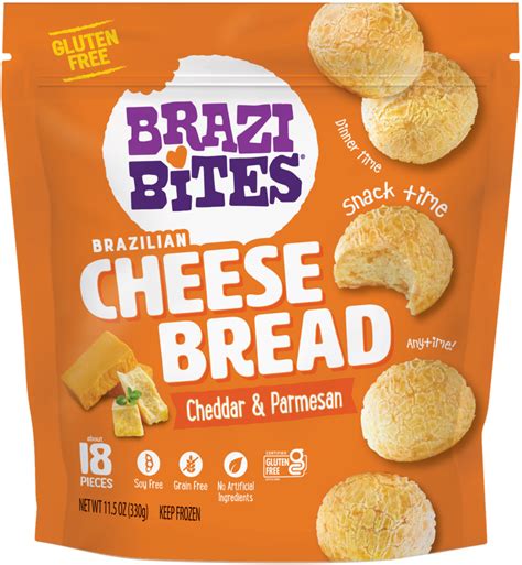 Brazilian Cheese Bread Brazi Bites