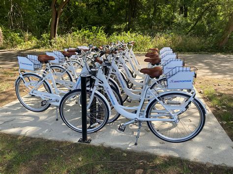 Bike Portage Bike Share Rental | Portage, MI