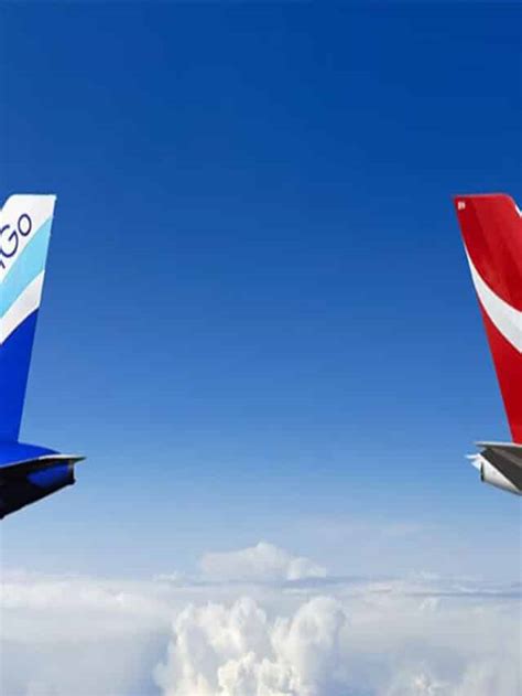 Qantas Grows Codeshare Network With Indigo Jetline Marvel