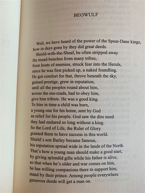 Beowulf A Translation And Commentary Together With S 3