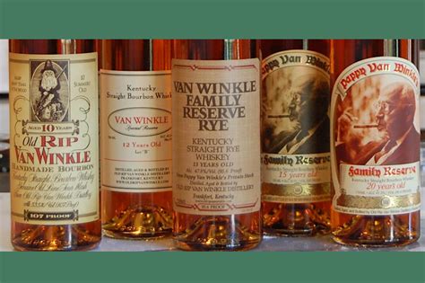 Pappy Van Winkle Tasting at Bouzy - Hyde Park