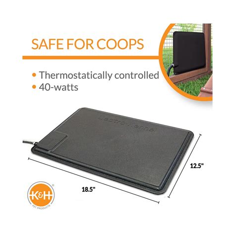 K&H Thermo-Chicken Heated Pad - Shopic