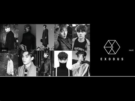 UNBOXING Exo Vol 2 EXODUS Baekhyun Ver Chinese Korean YouTube