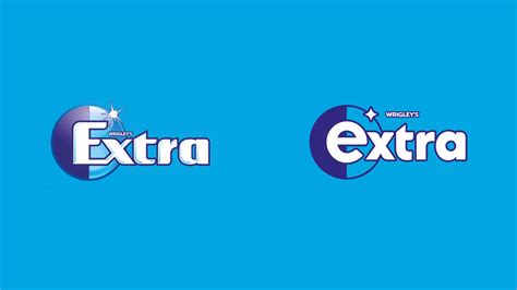 extra logo evolution