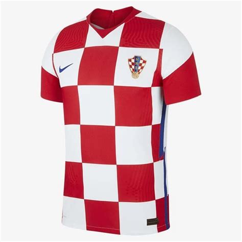 Hrvatska Domaći Nogometni Dres 2021 Dresovi za Nogomet dresovi za