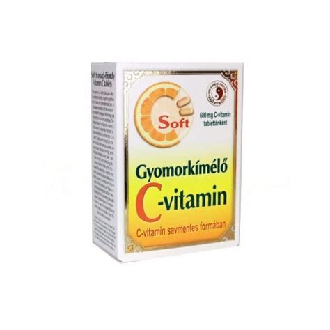 Dr Chen Soft Gyomork M L C Vitamin Tabletta Db Bio