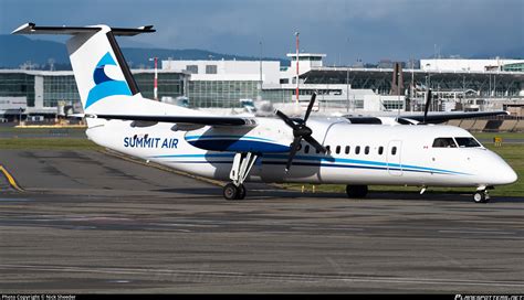 C GJCN Summit Air De Havilland Canada DHC 8 311 Dash 8 Photo By Nick