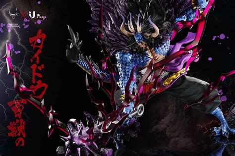 One Piece Kaido Resin Statue Vom Evil Studio X Iu Studio