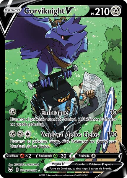 Corviknight V Estilos De Combate Tcg Wikidex La Enciclopedia Pokémon