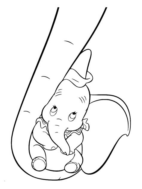 Coloriage Dumbo 20 Dessins à Imprimer