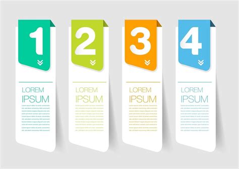 Modern Infographic Text Box Template Infographics Banner