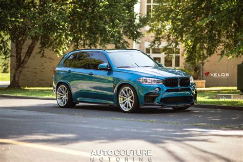 Bmw F85 X5m On Velos S10 2 Pc Forged Wheels Velos Designwerks