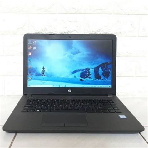 Jual Laptop Hp 240 G6 Intel Core I3 6006u Ram 4gb Ssd 256gb Win10