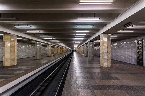 The History and Beauty of the Moscow Metro