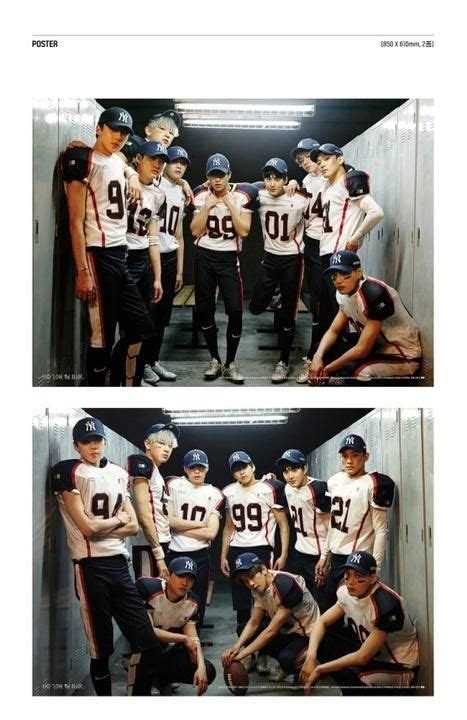 YESASIA EXO Vol 2 Repackage Love Me Right Korean Version Poster