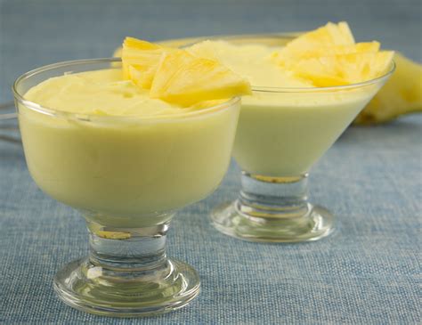 Pineapple Mousse Pral Sa