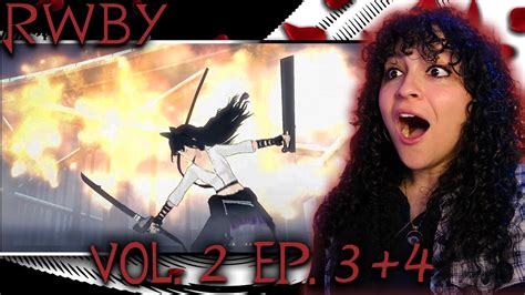 OMG LESBIAN REACTS RWBY VOL EP YouTube