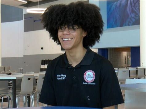 Mary Carroll High School celebrates first Black valedictorian