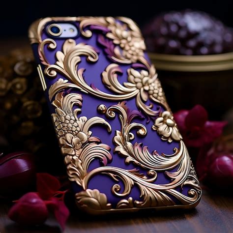 Premium Ai Image Collection Phone Case Elegance With Lavish And