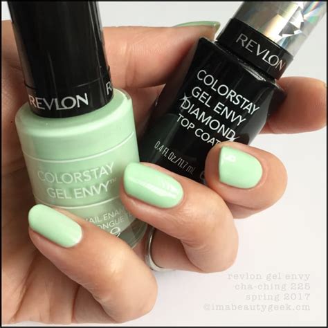 Revlon Gel Envy Swatches Review Spring 2017 Beautygeeks