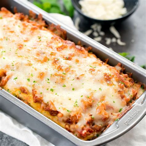 Low Carb Keto Lasagna Kirbies Cravings