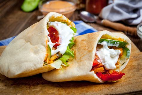 Vegetable Pita Pockets Good Food For Good Health