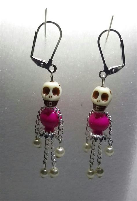 Pin By Jen Grooms On Bisutería Halloween Jewelry Halloween Jewelry