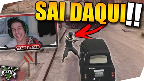 GTA V RP INVADIMOS A FAVELA XD FiveM YouTube