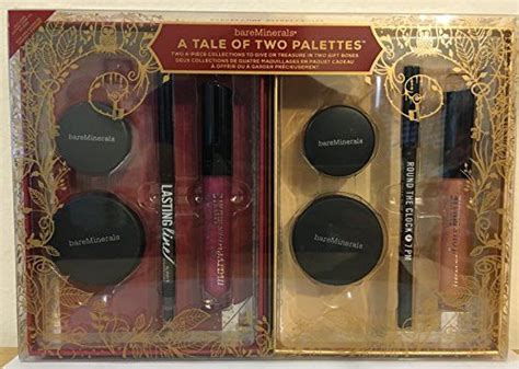 Bare Minerals A Tale Of Two Palettes 2 Four Piece Collections You