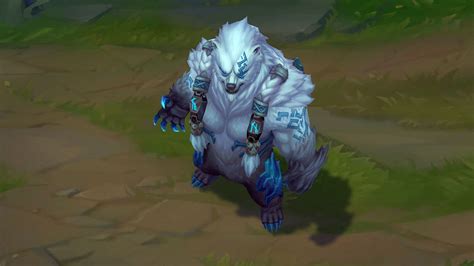 League Of Legends Patch Notes Volibear Rework Astronaut Skins